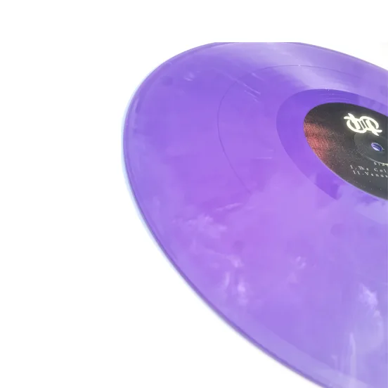 Gott - To Hell To Zion LP 'LIGHT MARBLED SMOKEY PURPLE' (ltd. 100 copies) - Image 4