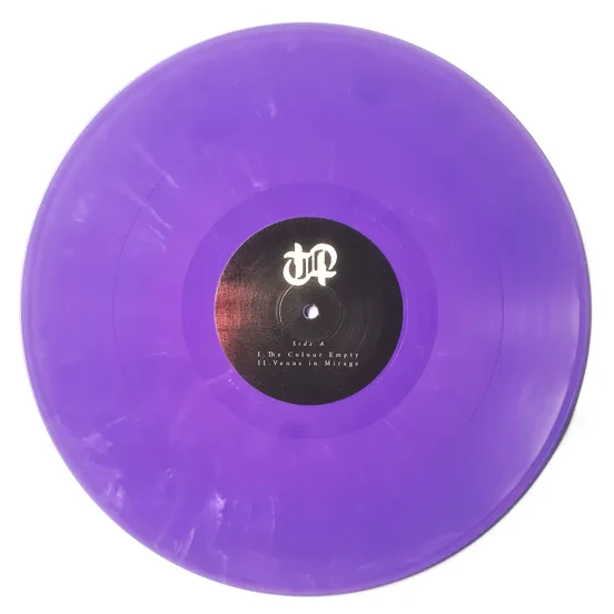 Gott - To Hell To Zion LP 'LIGHT MARBLED SMOKEY PURPLE' (ltd. 100 copies) - Image 2